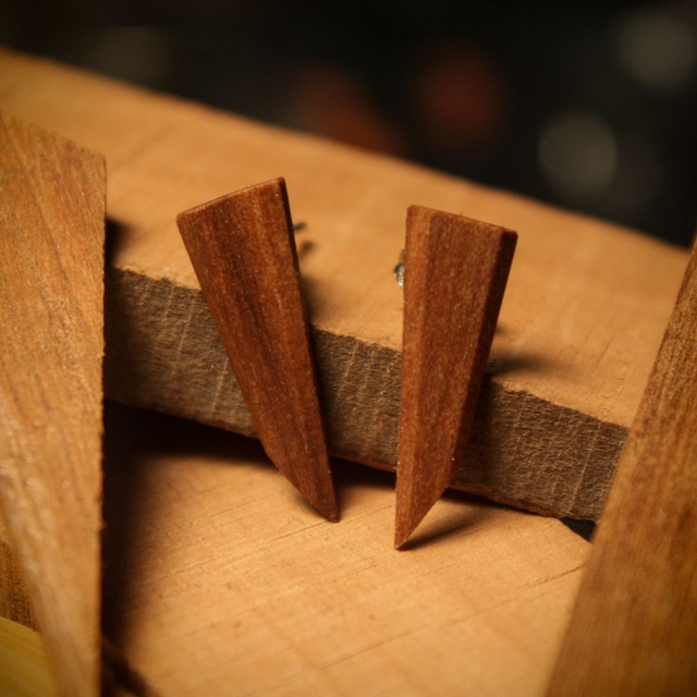 Les petits triangles coupés