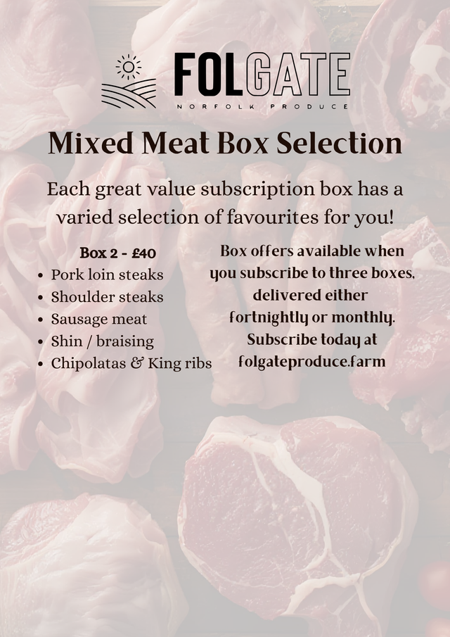 Subscription Meat Box Offer 2 (no joint)
