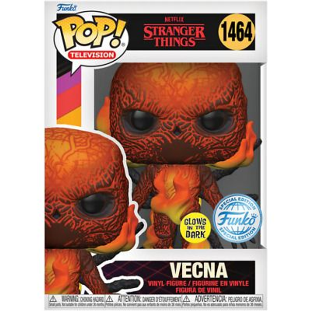 Stranger Things: Vecna Pop! #1464