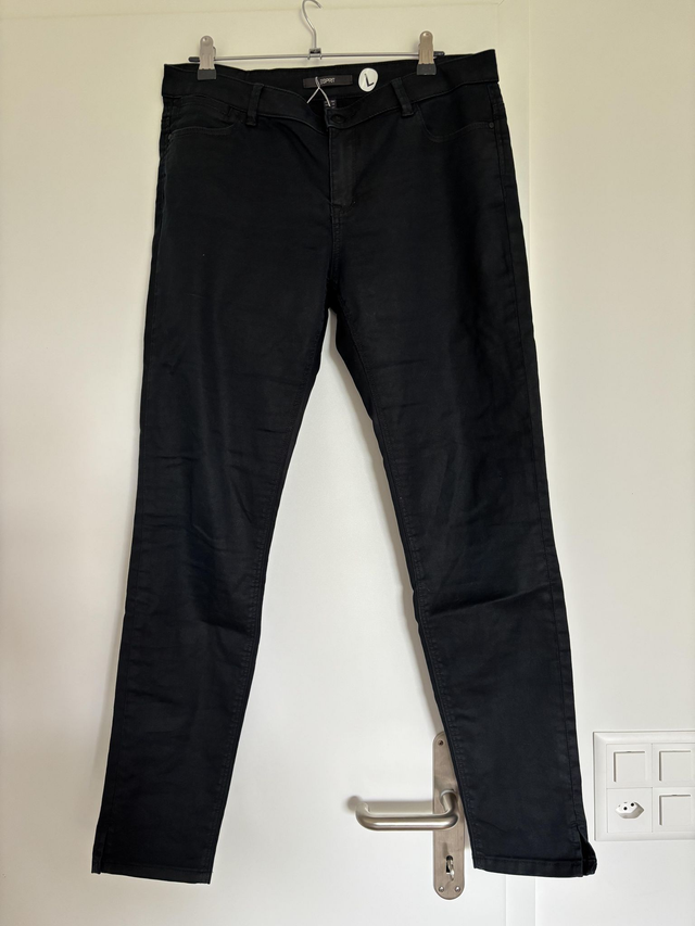 Pantalon noir Esprit Basic (35)