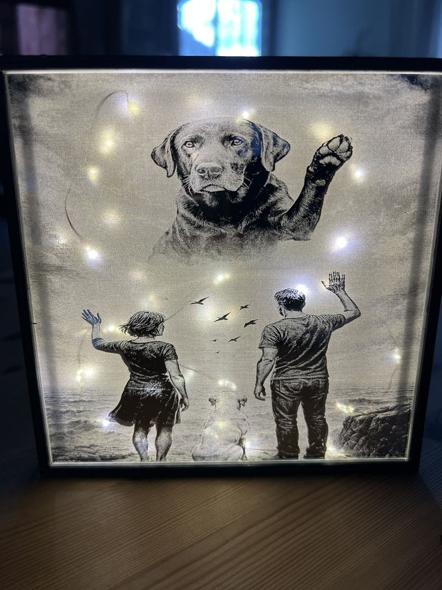 Spiegelfliesen LED Box