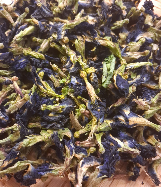 Butterfly Pea Flowers Herbal Tea