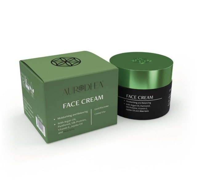 Tagescreme mit Aloe Vera - 50ml