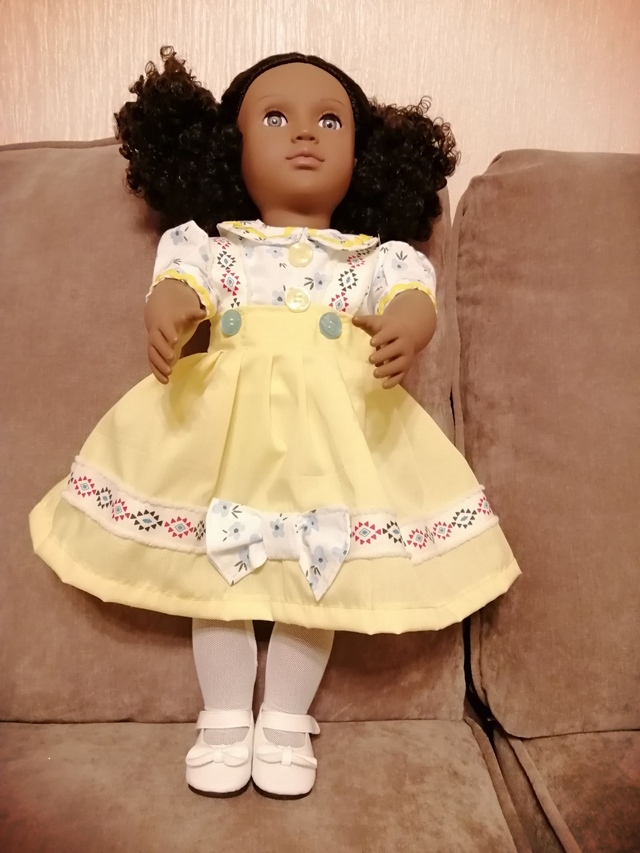 Dolls Dress for 15" Doll Item number 81621