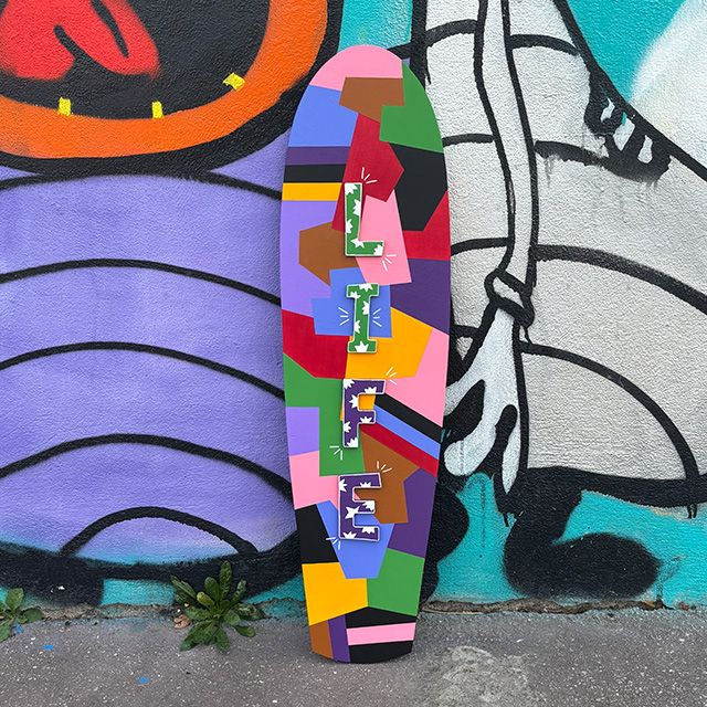 Surfboard &quot; LIFE &quot;