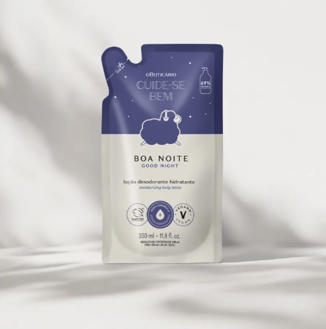 HIDRATANTE BOA NOITE REFIL 350ML