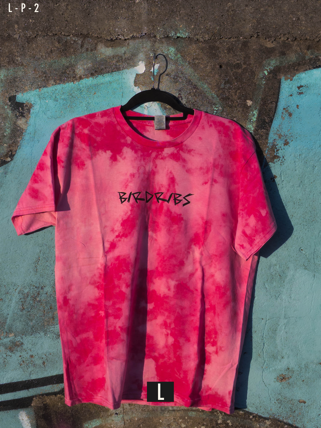 Acid Washed Black Logo Tee