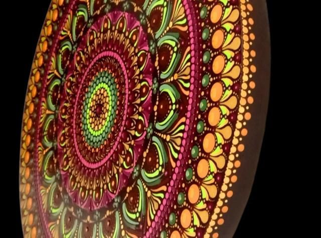 Décoration Murale - Tableau Mandala