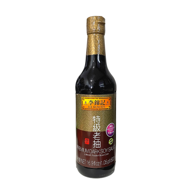 Lee Kum Kee Soy Sauce Premium Dark 500 Ml