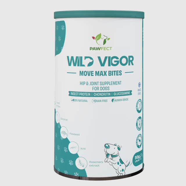 Pawfect Foods | Wild Vigor Move Max Bites