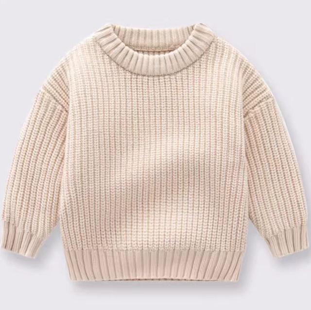 Oat Chunky Knit 