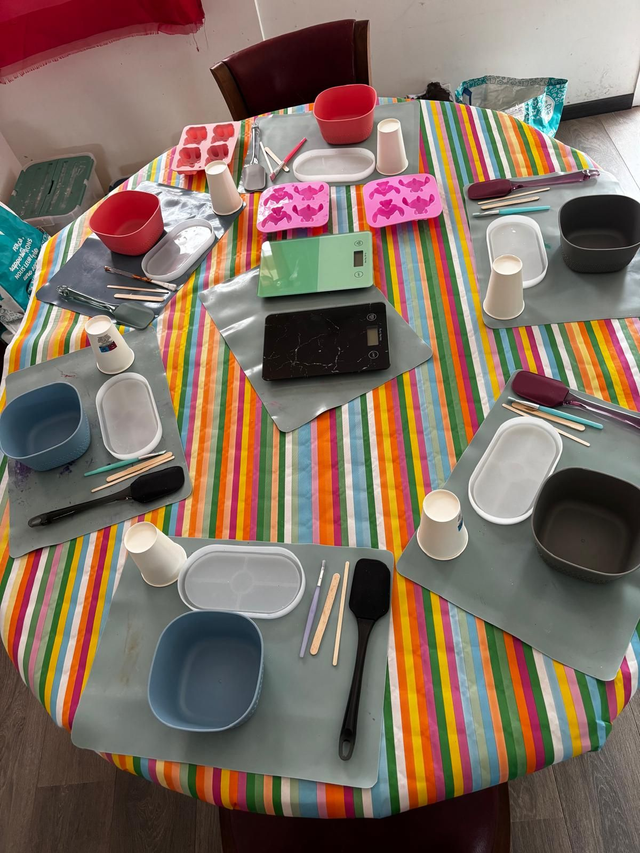 Atelier Créatif objet en jesmonite