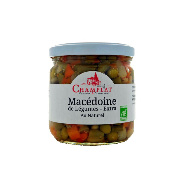 Macédoine de Légumes Extra au Naturel Bio - 240g
