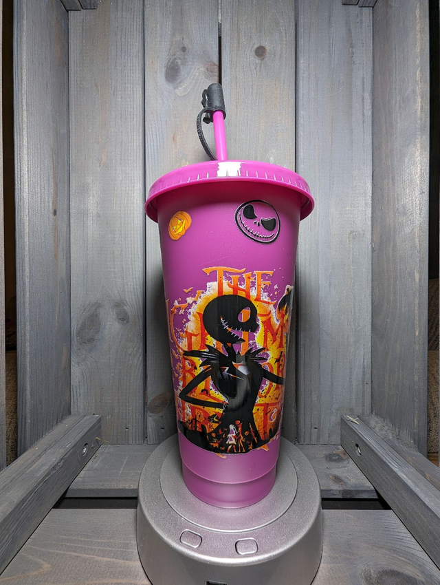 Nightmare Before Christmas Tumbler