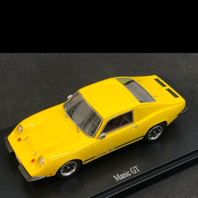 Manic GT 1971 AutoCult 1:43