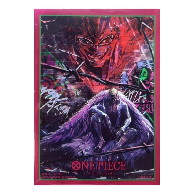 Bandai One Piece Limited Edition Donquixote Doflamingo Card Sleeves