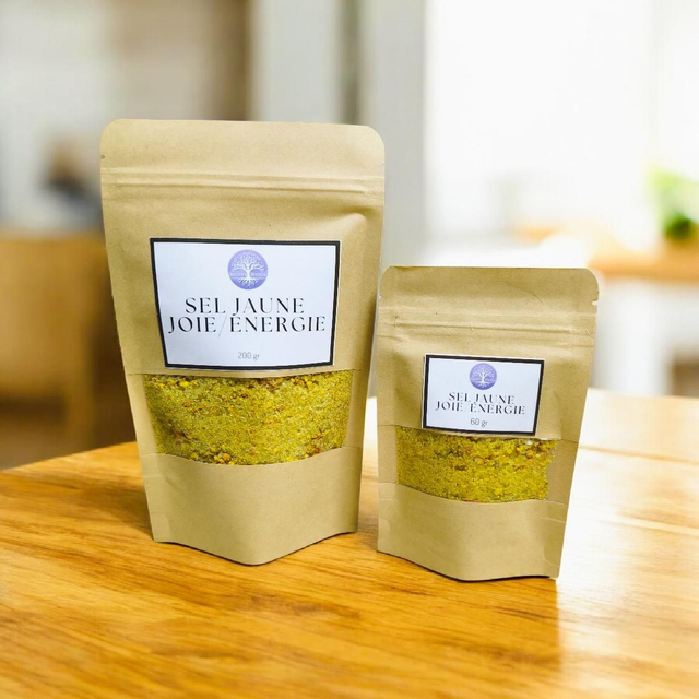 Sel Jaune Joie, Energie & Vitalité