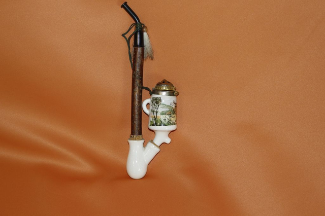 Stielpfeife, Bierkrugpfeife, 