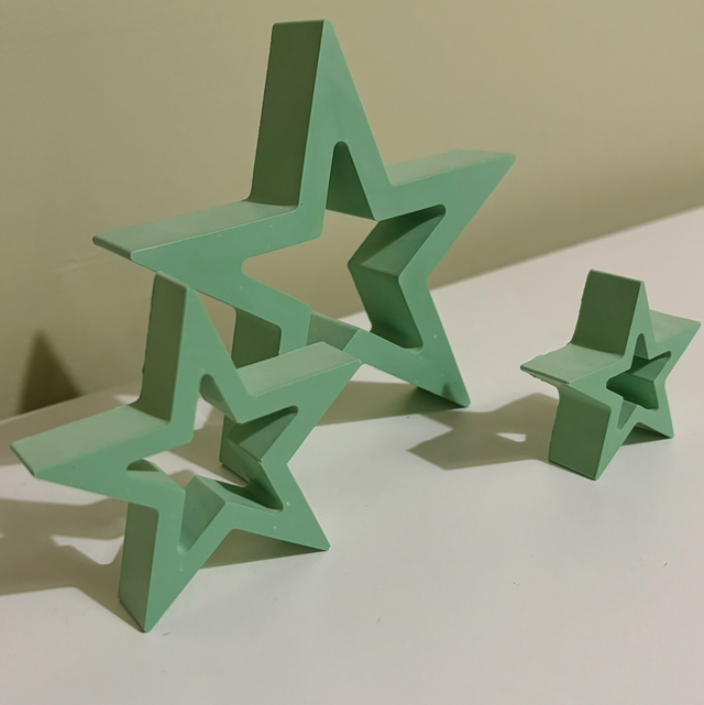 Eco Resin Star Trio