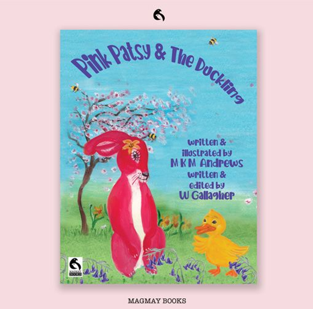 Pink Patsy and the Duckling