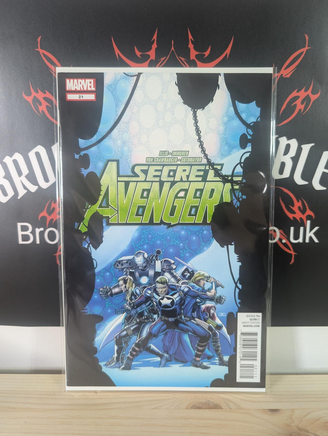 Secret Avengers #21 2012