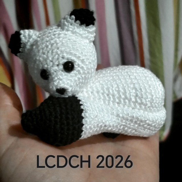 2026 RENARD POLAIRE AMIGURUMI 