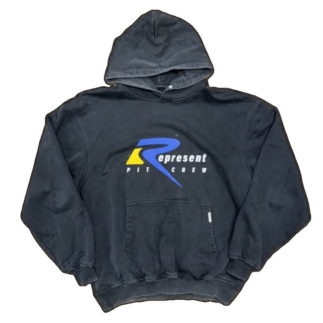 Represent Pit Crew Hoodie - M
