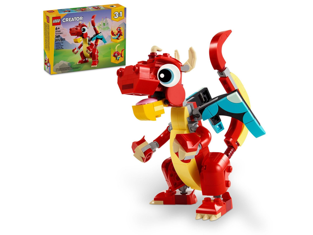 LEGO® 31145 Roter Drache