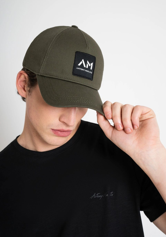 29787883 - Antony Morato cappelo modello baseball con logo frontale
