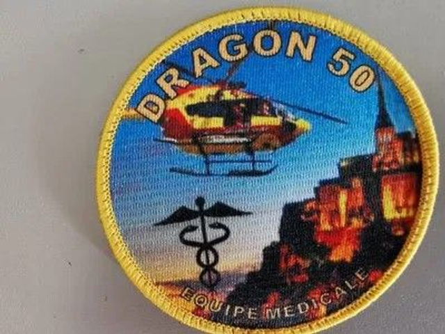 Ecusson Equipe médicale Dragon 50