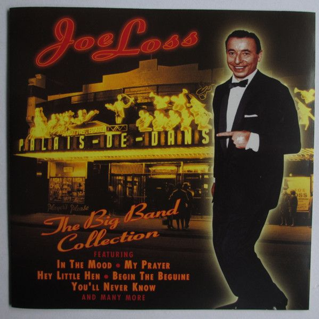 Joe Loss ‎– The Big Band Collection Audio CD