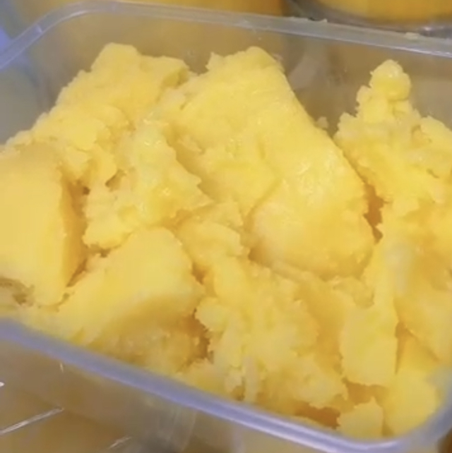 Beurre de mangue 