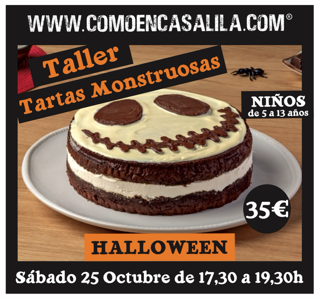 Taller Halloween Niños