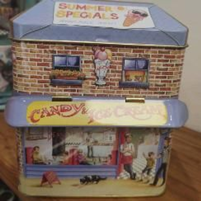 boîte découverte maison Ice Cream