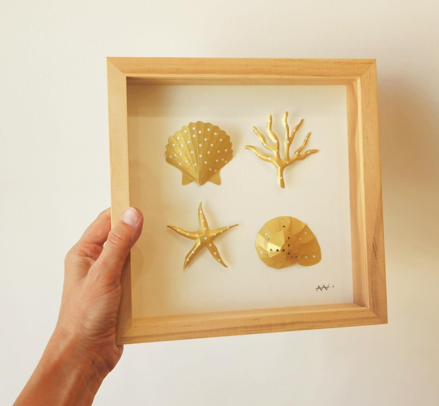 Gardiens de la mer doré