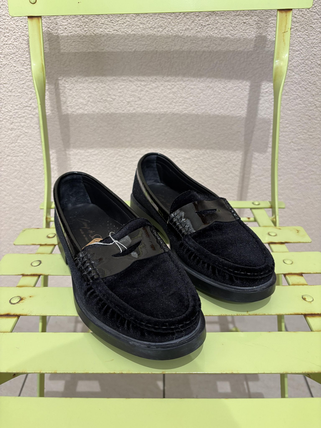 Mocassins noirs Coup de Soleil (190)