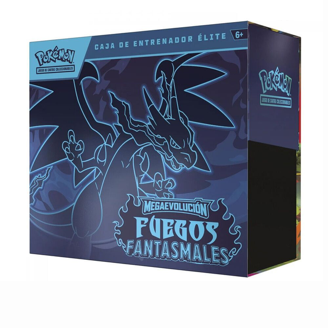 Pokemon Juego De Cartas Pokémon TCG Phantasmal Flames Elite Trainer Box Español