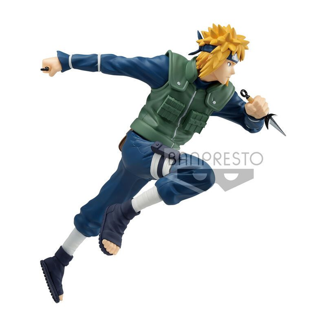 Minato Namikaze - Naruto Shippuden - Figure Vibration Stars 18cm ⚡️🍥