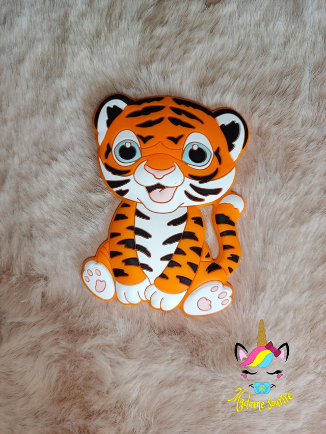 Jouet dentition Tigre