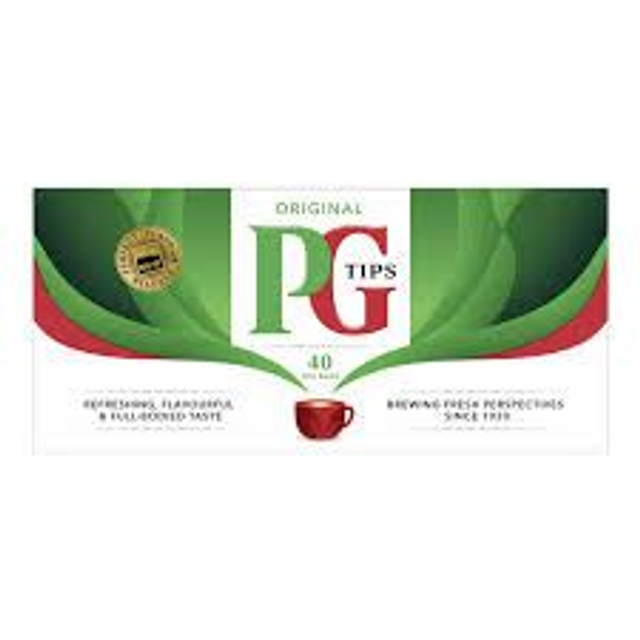 PG Tips Original Tea 40's