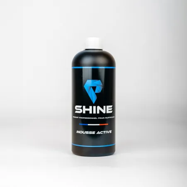 MOUSSE ACTIVE BLANCHE - 750 ml