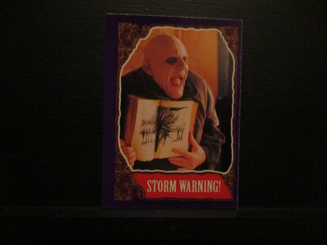 The Addams Family Original Trading Card #95