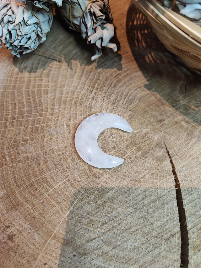 Lune Cristal De Roche