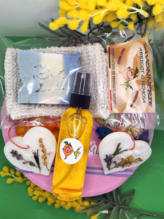 Kit coffret cadeau détente