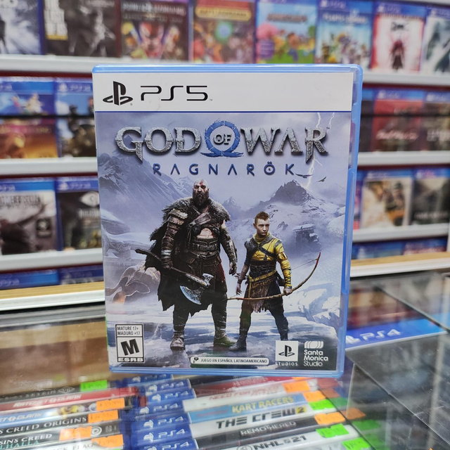 God Of War Ragnarok Usado