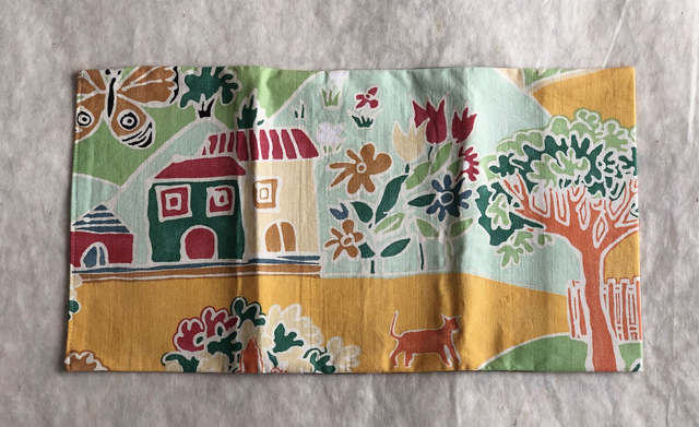 Couvre-livre upcyclé “Le compagnon de lecture” — Protège tes livres poche ou grand format