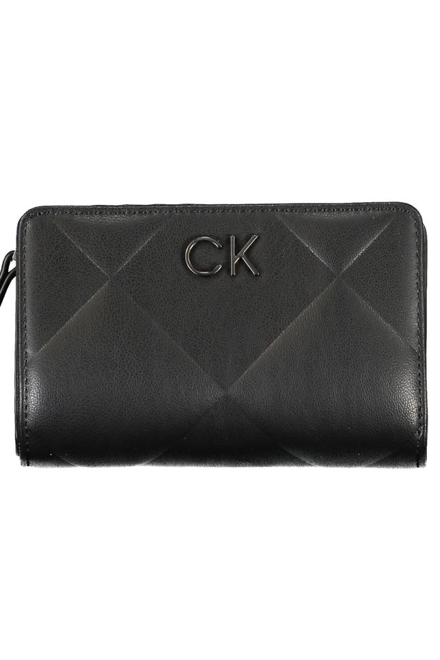 CALVIN KLEIN PORTAFOGLIO DONNA NERO