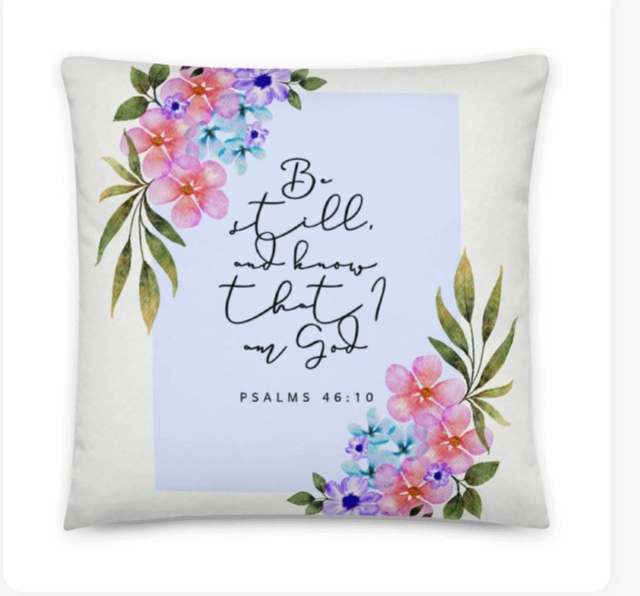 Be still cushion