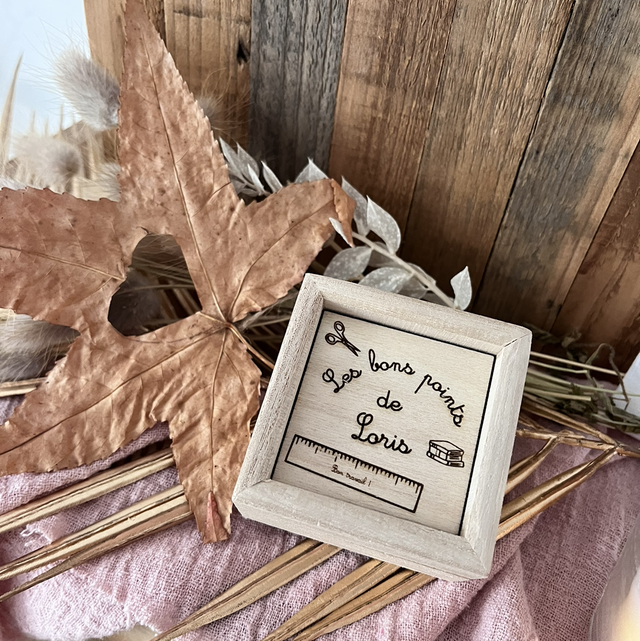 Boîte à bons points 