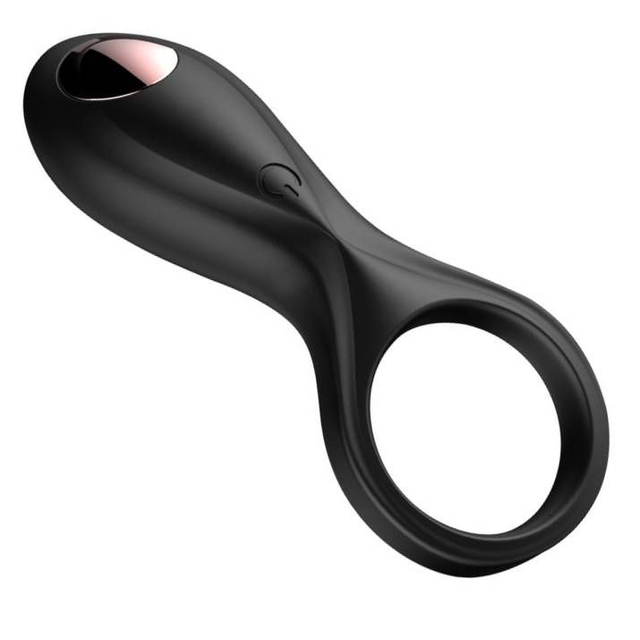 Anel Peniano Vibro com Estimulador Clitoriano